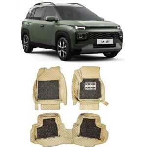 Floor Mats for Exter - beige